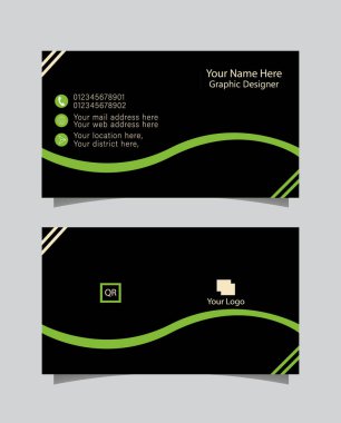 Zarif Kurumsal Kartvizit Tasarımı