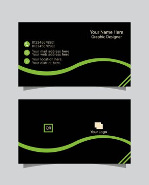 Zarif Kurumsal Kartvizit Tasarımı