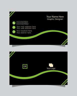 Zarif Kurumsal Kartvizit Tasarımı