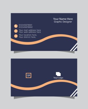 Zarif Kurumsal Kartvizit Tasarımı