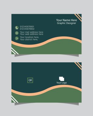 Zarif Kurumsal Kartvizit Tasarımı