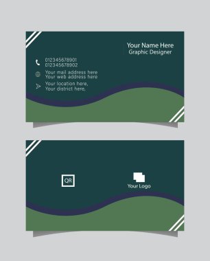 Zarif Kurumsal Kartvizit Tasarımı