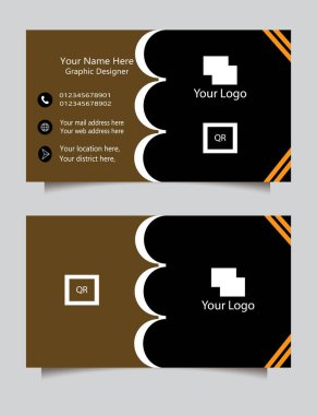 Zarif Kurumsal Kartvizit Tasarımı