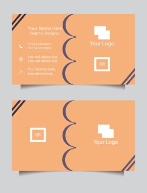 Zarif Kurumsal Kartvizit Tasarımı