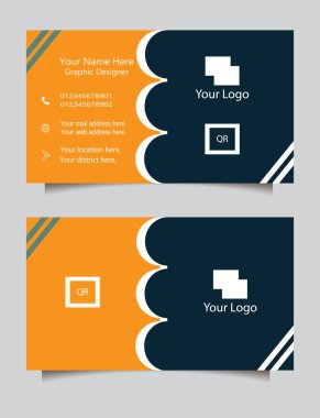 Zarif Kurumsal Kartvizit Tasarımı