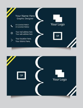 Zarif Kurumsal Kartvizit Tasarımı