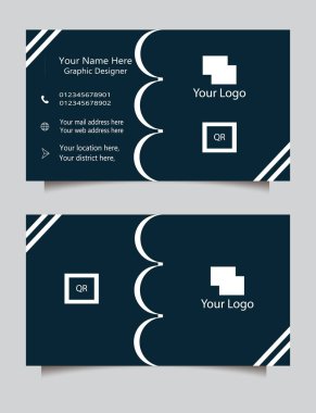 Zarif Kurumsal Kartvizit Tasarımı