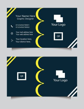 Zarif Kurumsal Kartvizit Tasarımı