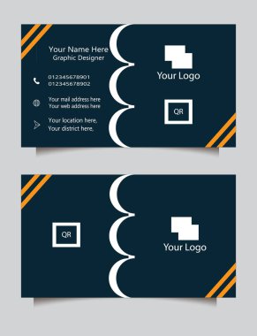 Zarif Kurumsal Kartvizit Tasarımı