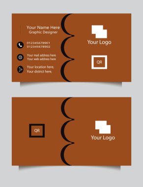 Zarif Kurumsal Kartvizit Tasarımı