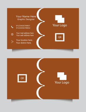 Zarif Kurumsal Kartvizit Tasarımı