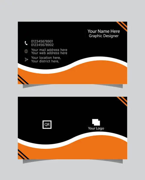 Zarif Kurumsal Kartvizit Tasarımı