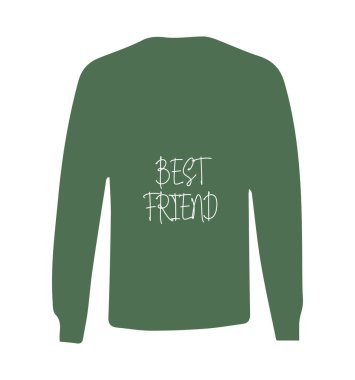 Tişört tasarımının yaratıcı vektörü