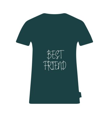 Tişört tasarımının yaratıcı vektörü