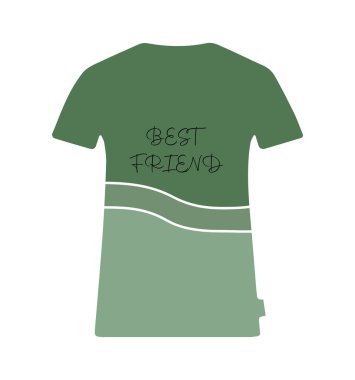 Tişört tasarımının yaratıcı vektörü