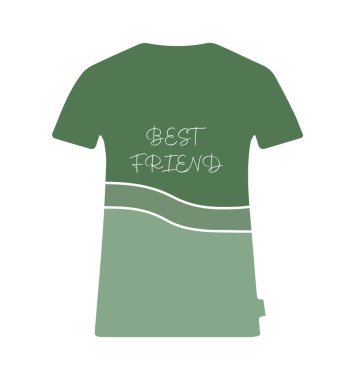 Tişört tasarımının yaratıcı vektörü