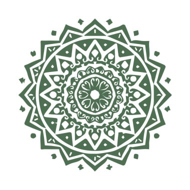 Güzel mandala sanatı, vektör mandala tasarımı