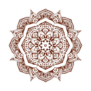 Güzel mandala sanatı, vektör mandala tasarımı