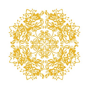 Güzel mandala sanatı, vektör mandala tasarımı