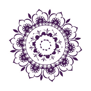 Güzel mandala sanatı, vektör mandala tasarımı