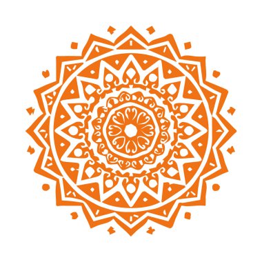 Güzel mandala sanatı, vektör mandala tasarımı