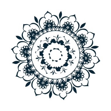 Güzel mandala sanatı, vektör mandala tasarımı