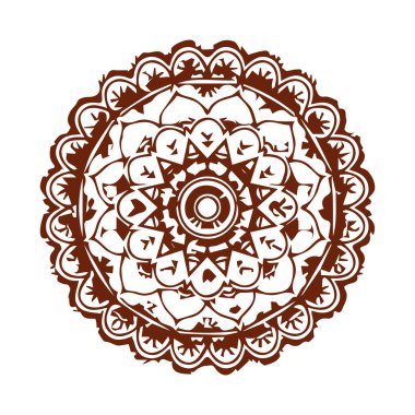 Güzel mandala sanatı, vektör mandala tasarımı