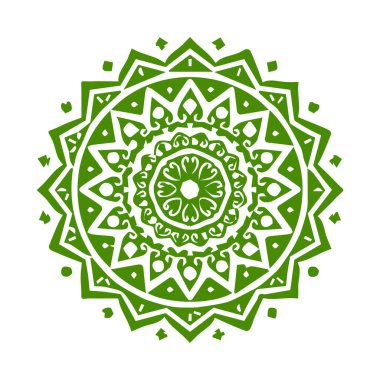 Güzel mandala sanatı, vektör mandala tasarımı