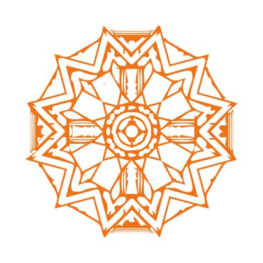 Güzel mandala sanatı, vektör mandala tasarımı