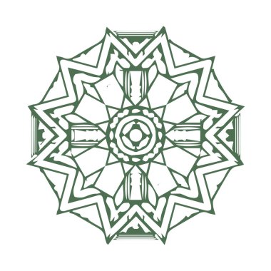 Güzel mandala sanatı, vektör mandala tasarımı