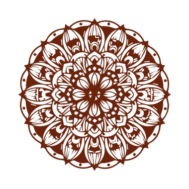 Güzel mandala sanatı, vektör mandala tasarımı