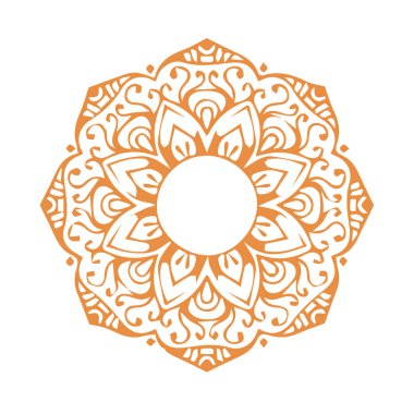 Güzel mandala sanatı, vektör mandala tasarımı