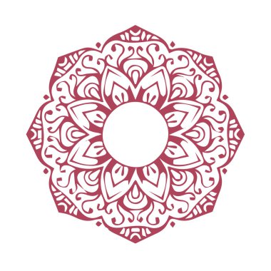 Güzel mandala sanatı, vektör mandala tasarımı