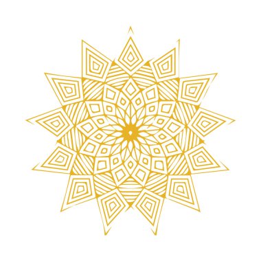 Güzel mandala sanatı, vektör mandala tasarımı