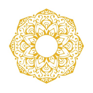 Güzel mandala sanatı, vektör mandala tasarımı