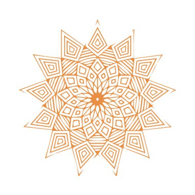 Güzel mandala sanatı, vektör mandala tasarımı