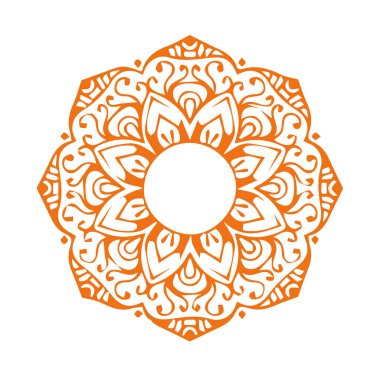 Güzel mandala sanatı, vektör mandala tasarımı