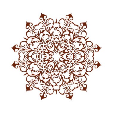 Güzel mandala sanatı, vektör mandala tasarımı