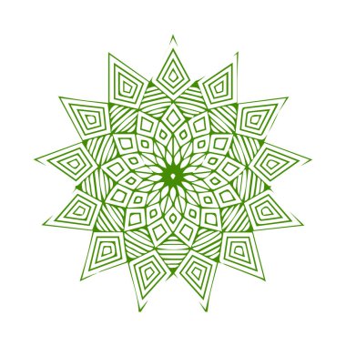 Güzel mandala sanatı, vektör mandala tasarımı