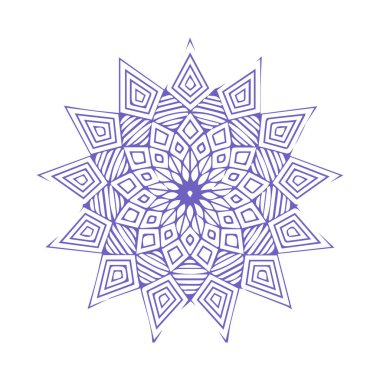 Güzel mandala sanatı, vektör mandala tasarımı