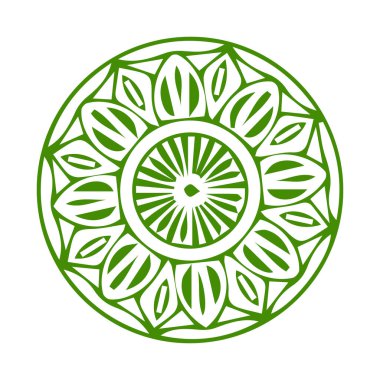 Güzel mandala sanatı, vektör mandala tasarımı