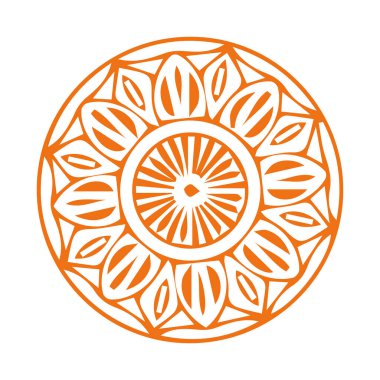 Güzel mandala sanatı, vektör mandala tasarımı