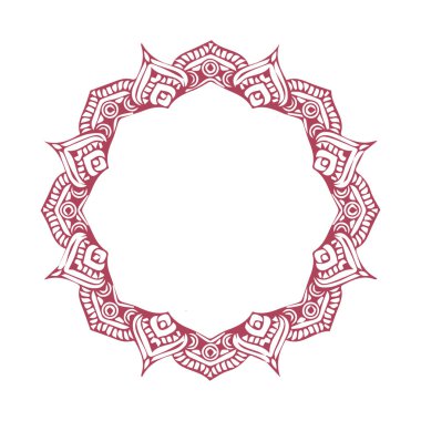 Güzel mandala sanatı, vektör mandala tasarımı