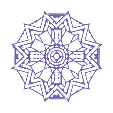 Güzel mandala sanatı, vektör mandala tasarımı