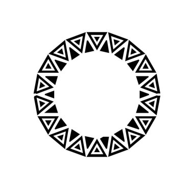 Güzel çiçek sanatı ve mandala vektör tasarımı