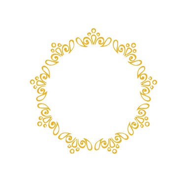 Güzel çiçek sanatı ve mandala vektör tasarımı