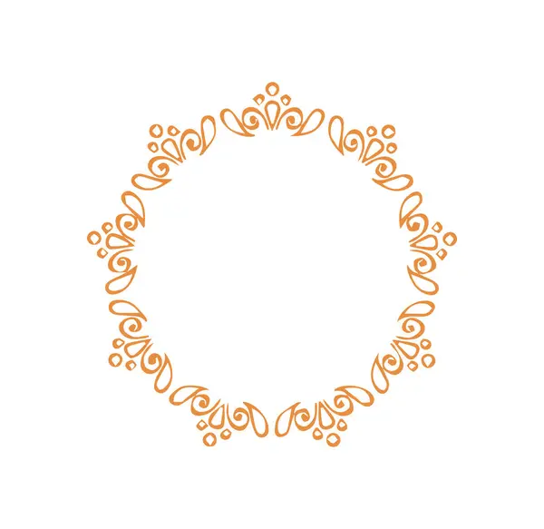 Güzel çiçek sanatı ve mandala vektör tasarımı