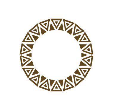 Güzel çiçek sanatı ve mandala vektör tasarımı