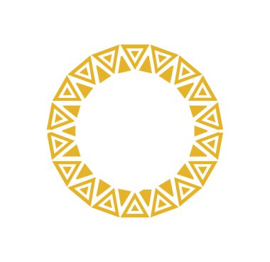 Güzel çiçek sanatı ve mandala vektör tasarımı