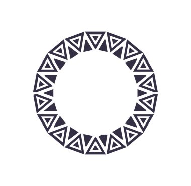 Güzel çiçek sanatı ve mandala vektör tasarımı